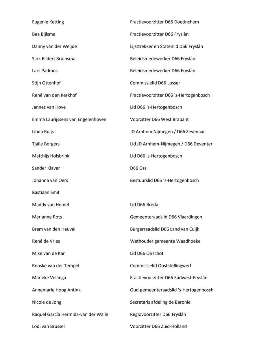 Ook vanuit #Doetinchem spreken we onze steun uit. Lees hier de brief. nos.nl/l/2442013