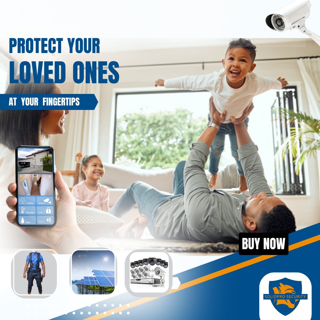 Solidprocompany's tweet photo. SOLIDPRO SECURITY are market leaders in the supply of tailor-made security solutions.

Contact us today for all your CCTV requirements on +2348099900554 WhatsApp
+2348112555554 Direct 📞

Or visit

https://t.co/JqNKkXMDT8(link in bio)

#solidpro #solidprosecurity #security https://t.co/2TyxcjmDr5