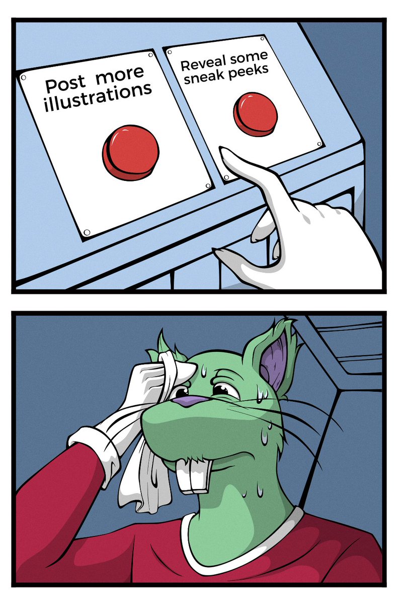 Is it finally time? Which button should he press?

#CNFT #CNFTs #CNFTCommunity #Cardano