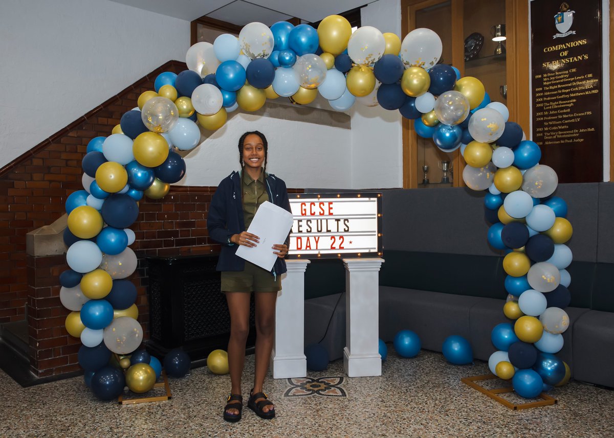 St Dunstan's College tweet media