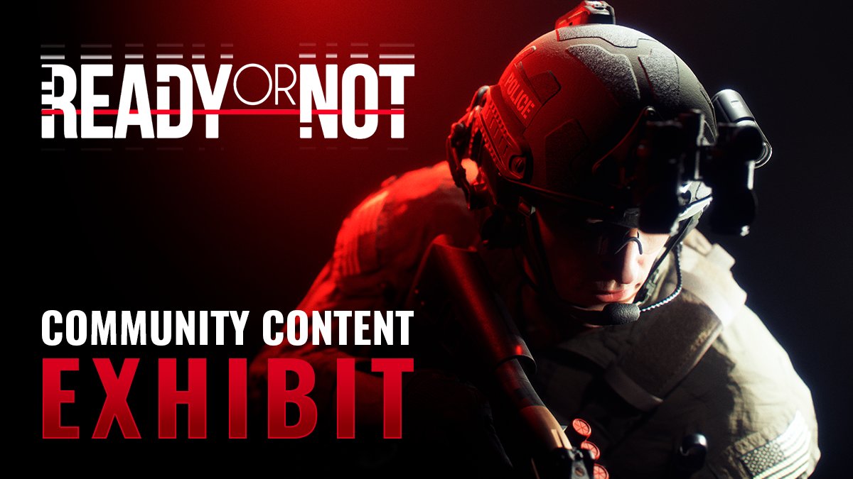 VOIDInteractive's tweet image. Attention Officers! 

We&apos;re showcasing some of the amazing mods in our community this month, including 4 fantastic map mods! 

Check the post here:

bit.ly/3AMsgPe

#ReadyOrNot #RON #CommunityContent #Showcase #FPS