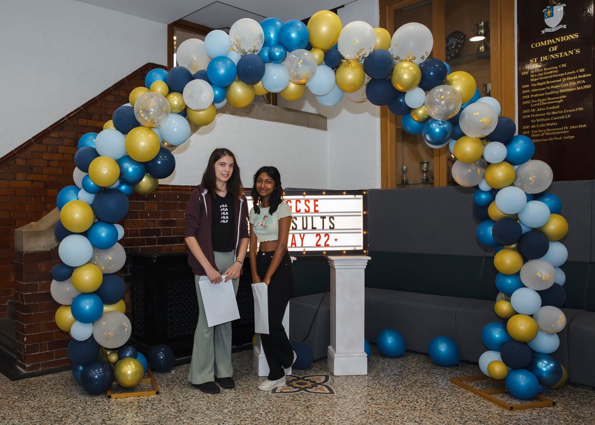 St Dunstan's College tweet media