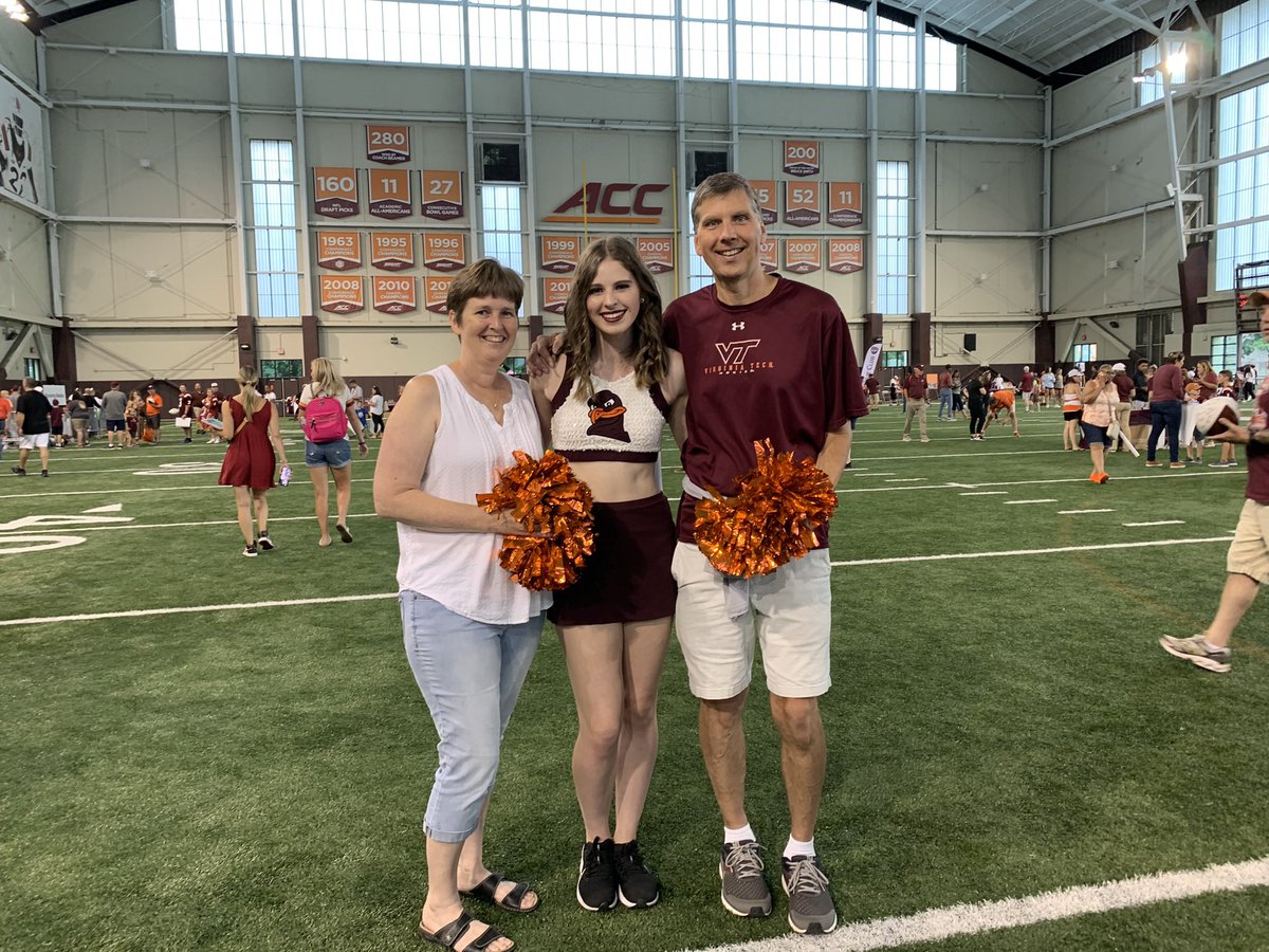 VTVet12's tweet photo. #TriumphTogether #FavoriteFemaleHokie #HighTechs 🧡 https://t.co/rgioQoXRZI
