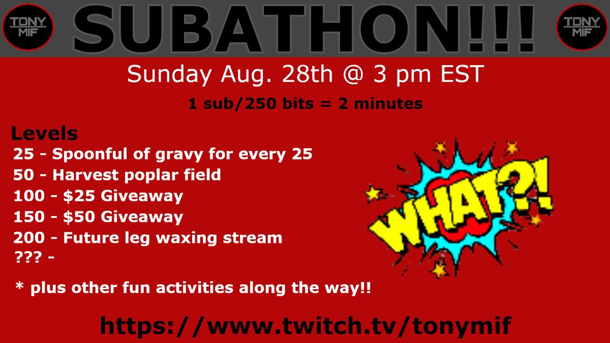 📢Might get crazy!!🤪🤪Stop in and see what happens! <a href="/farmingsim/">Farming Simulator | Official Channel</a> <a href="/ADVANCEDgg/">ADVANCED®</a> <a href="/gportalint/">G-PORTAL.COM » English 🇺🇸</a> #RDRR #twitch