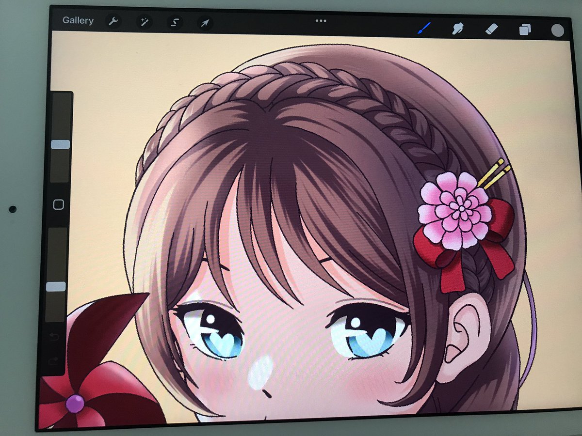 I just draw what I really want to draw. it is fun and I missed it so much>__<

And if someone likes what I drew, that's a special prize.

.....GN~🥰

#WIP 👀