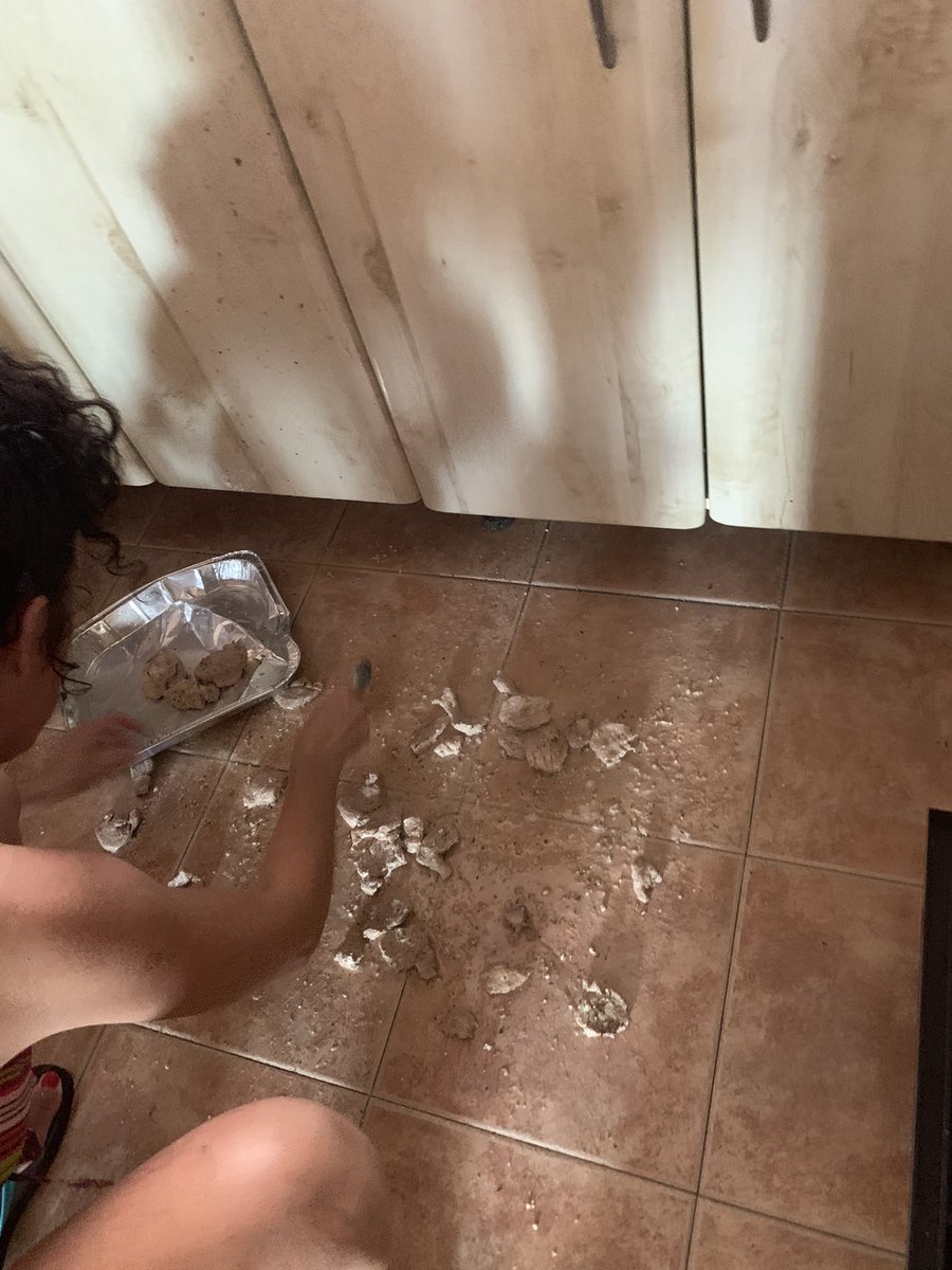 nos acabamos de quedar sin cena