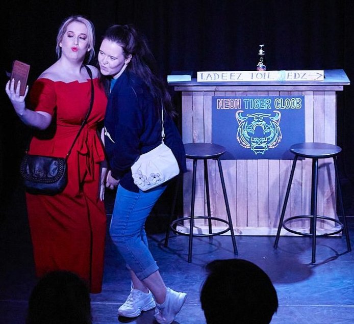 ProductionsLib's tweet image. Hi animal lovers! Why not join us for more fun &amp;amp; frolics @ 11.15pm tonight? We only have 4 shows left &amp;amp; then the Animal Form team are going back in their cages.. (well, back to Manchester anyway 😉) Join Kitty &amp;amp; Robyn, along with the boys &amp;amp; the mad prof. @ParadiseGreenUK Venue 29