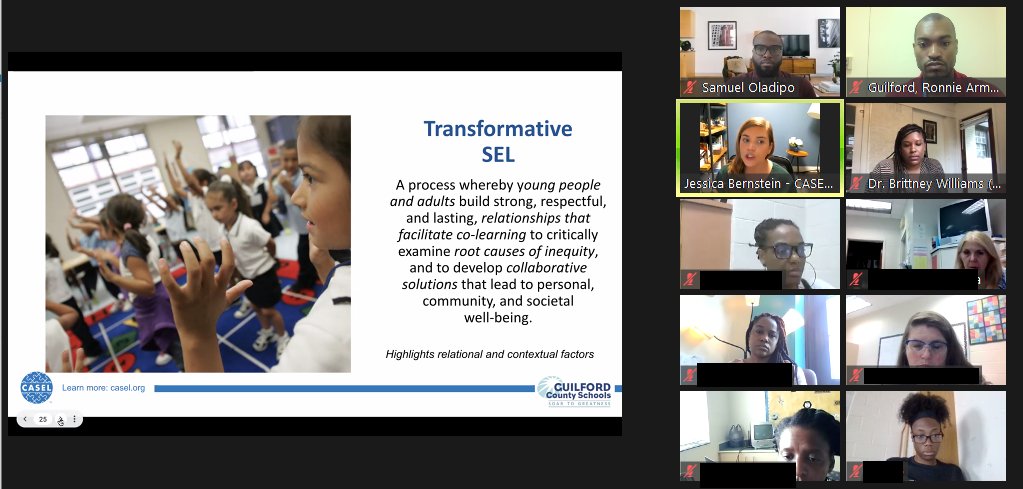 We had our follow up meeting with some middle and high school staff to prepare to pilot the Elevate program this year. Wonderful talking to teachers about co-creating equitable spaces that value student voice and choice. <a href="/caselorg/">CASEL</a> <a href="/pertslab/">PERTS</a> <a href="/BELEnetwork/">BELE Network</a> #Studentvoice