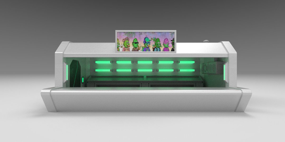 Dimenxion_io's tweet image. Shoutout to the @BestBudsNFTs community for being some of the legends that have helped us get to this point and beyond! You can expect to see their terminal, and more, within Dimenxion! #Metaverse