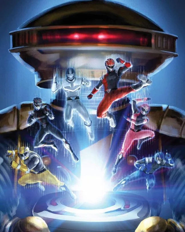 liladam87's tweet photo. #PowerMonth Day 25: Power Rangers Hyperforce! What a new and exciting entry to the brand! Not based on any pre-existing Sentai and organically created, this live-streamed online table-top RPG was thrilling. Some crazy-awesome designs too! #HyperforceSeason2Please https://t.co/q69B33sQ2V