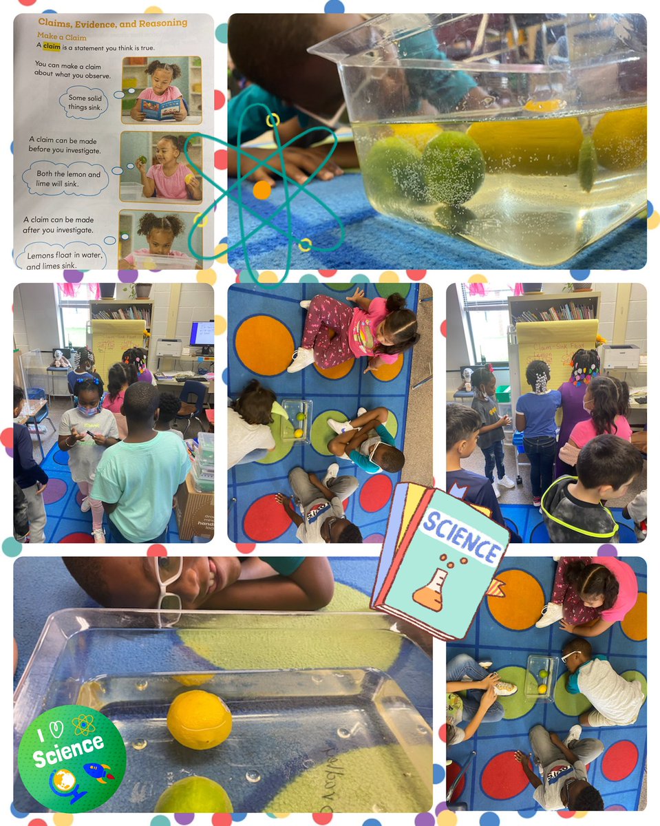 RaftingCreek's tweet photo. Ms. Bradley’s class are hard at work with inquiry skills in science. The students made a claim and investigated to report their findings. #GeniusesatWork #SumterSDProud #HATS https://t.co/aYzpd4mdVQ