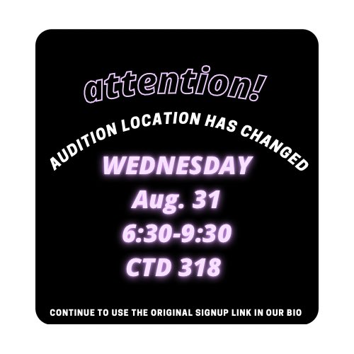 physgraffitimu's tweet photo. !LOCATION CHANGE! https://t.co/Kf2TKebJOM