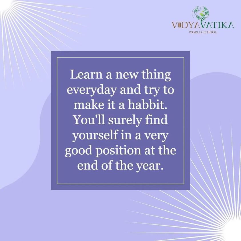 VidyaVatikaPNP's tweet photo. It's a win or win situation, if you keep on learning.
#QuotesForStudents #BestSchoolsinPanipat https://t.co/FsPy8uzO6v