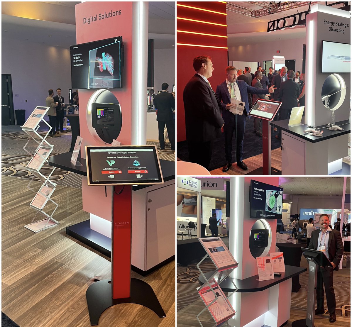 CSATSinc's tweet image. Attending #IFSO2022? Join C-SATS and Ethicon #digitalsolutions in Booth 400 and let’s talk 3D Pre-operative Planning as well as Surgical Proficiency &amp;amp; Data Management. #surgeon #surgical @Ethicon