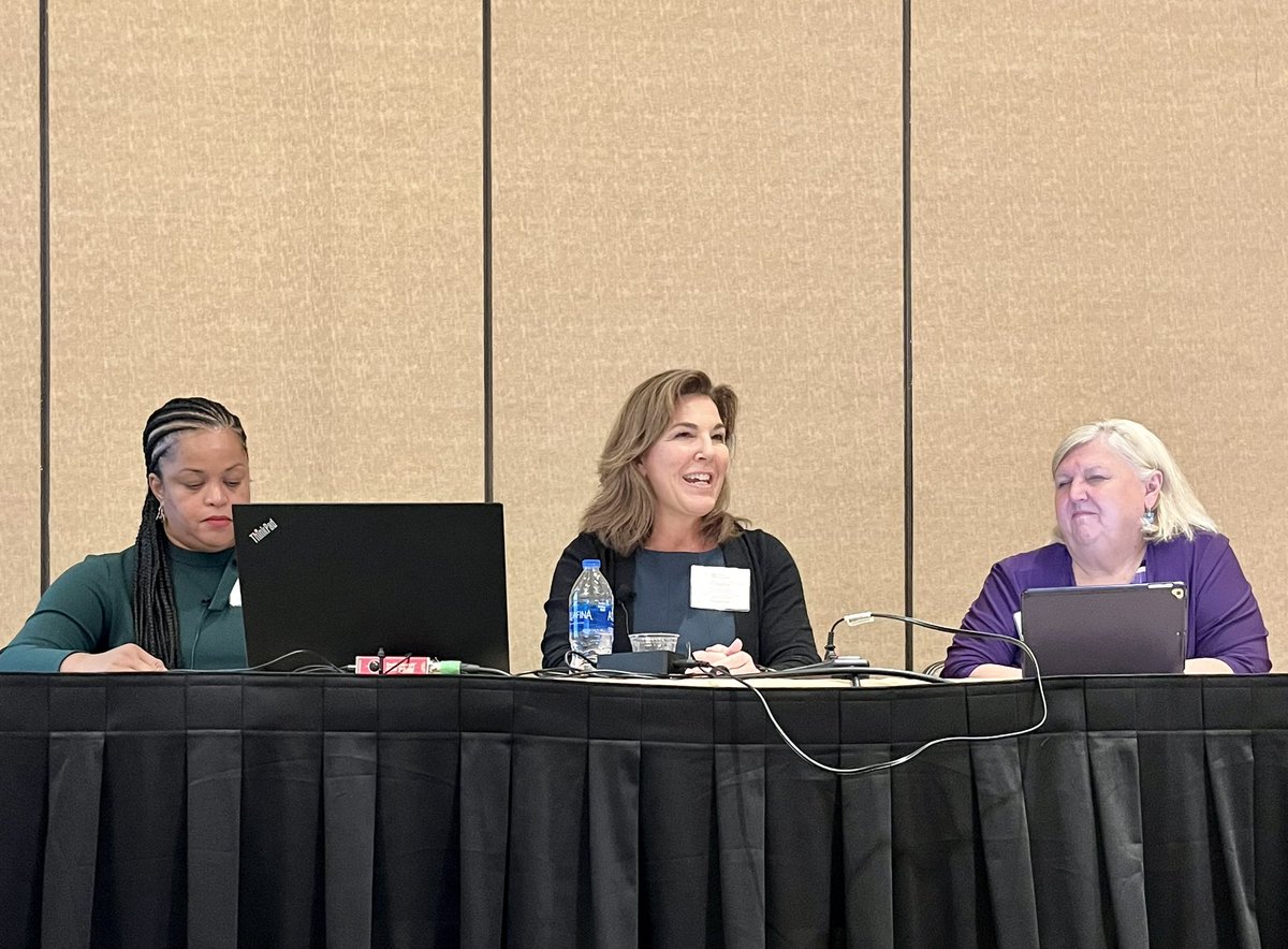 DrDanaSuskind's tweet photo. “Humans are born with a supercomputer for a brain, waiting for instructions—what language will I speak, what’s safe, who are my people?”

Listening to the brilliant @BlahaOsborne, @frankieBRLA and Pritzker Children’s Initiative’s Gerry Cobb at @Hunt_Institute EC Summit https://t.co/zGHxd61zVQ