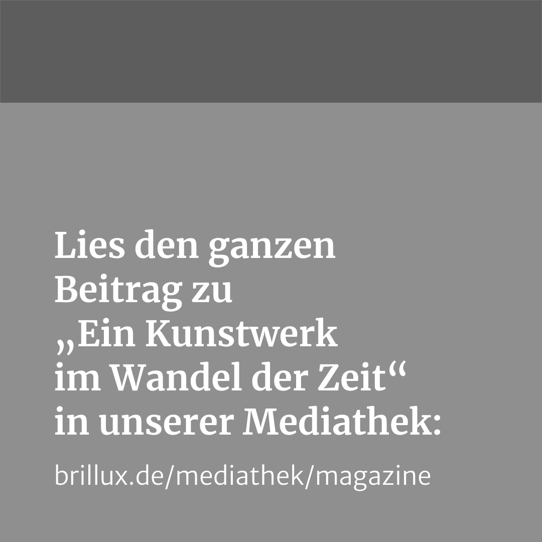 Brillux's tweet photo. Matt Mullican überträgt viele seiner Kunstwerke mit der Technik des Abreibens auf Leinwände. Das  @lwlmkk für Kunst und Kultur in Münster gibt Besuchenden verschiedene Zugänge zum restaurierten Werk des Künstlers. Mehr dazu: https://t.co/ngiVtRvlrL #silberglanz #colore https://t.co/k2SsHauWO9