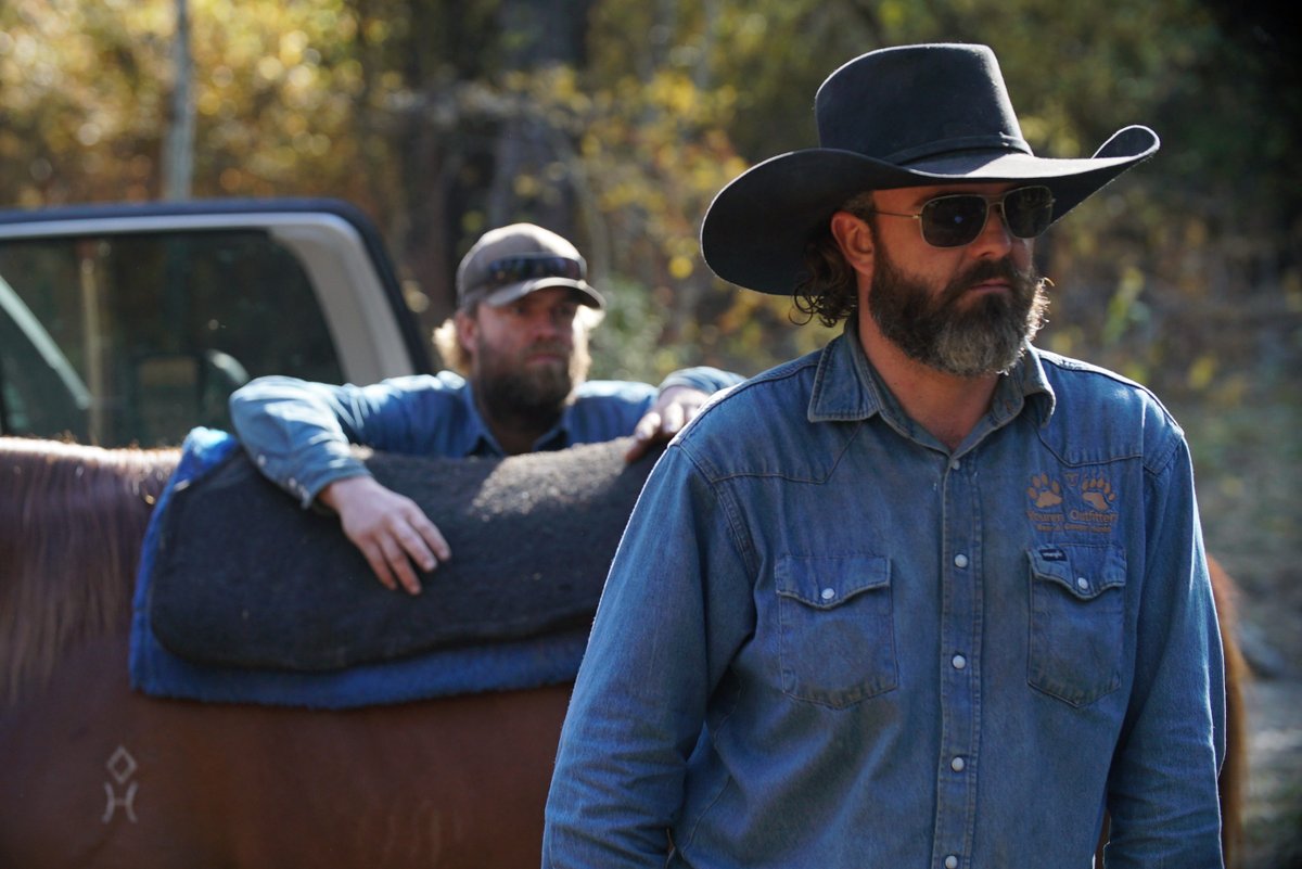 We're just staring into the distance, waiting for #MountainMen to return next week!