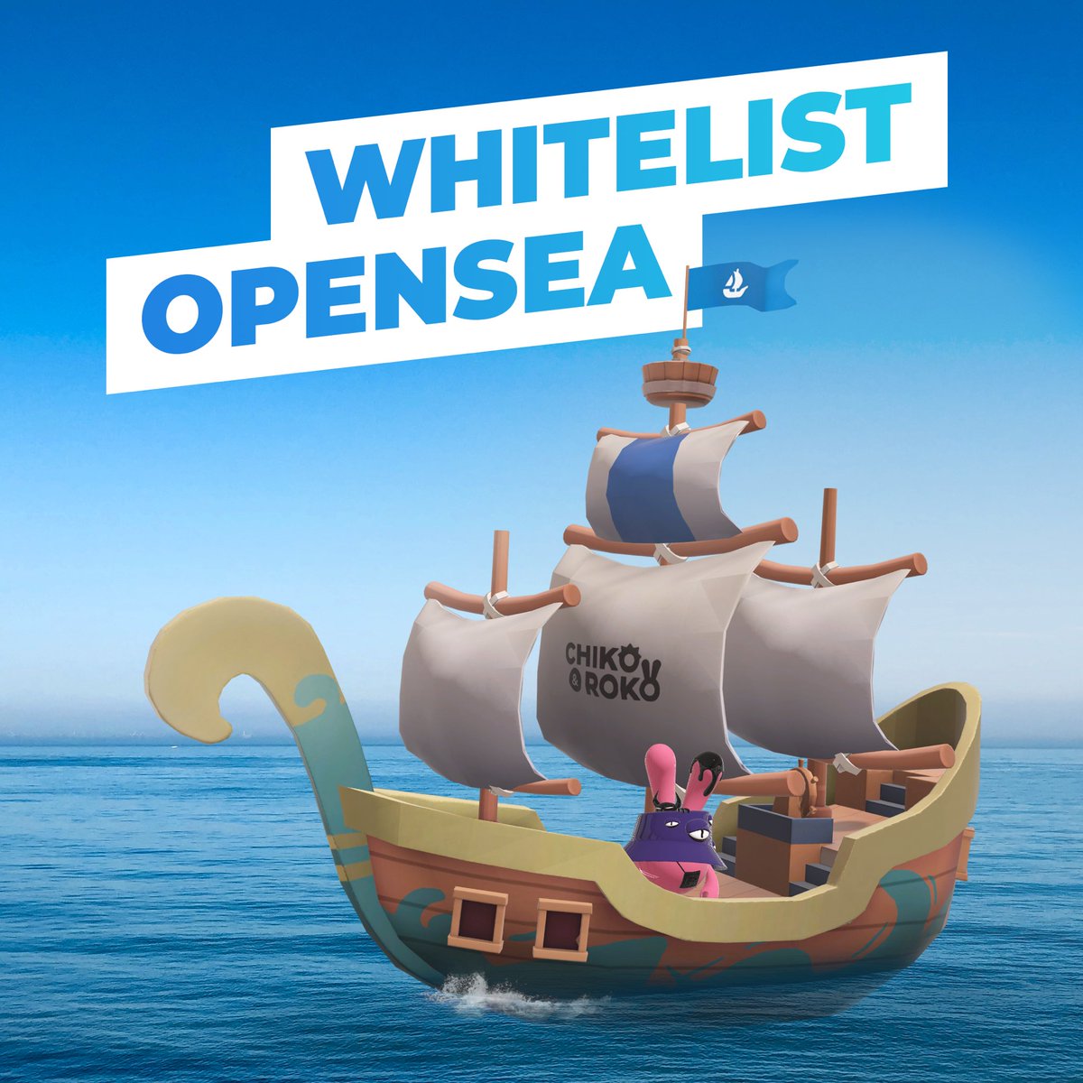 Sup, fellow collectors!

Let’s talk about benefits of the Chiko&amp;Roko Art Club 💥

One of the features is PRIORITY KYC ACCESS for all club members! Cool, isn't it?

KYC is the first step in setting up withdrawals to OpenSea.