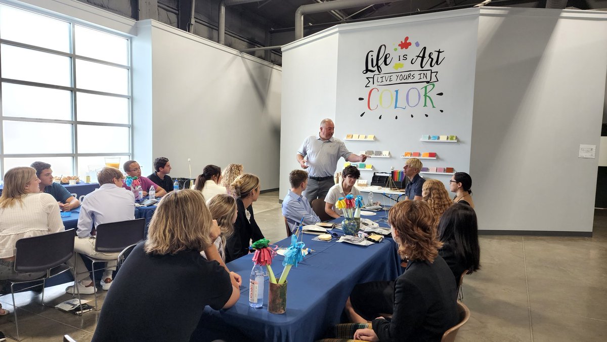 CEOkokomo's tweet photo. This morning the team at @BonaVista_ showed us their newly renovated space where they serve 100+ adults everyday with many different services. We took part in a team activity where we had different limitations but still had to solve a problem. Great exercise and value! https://t.co/fkcFZL0QjH