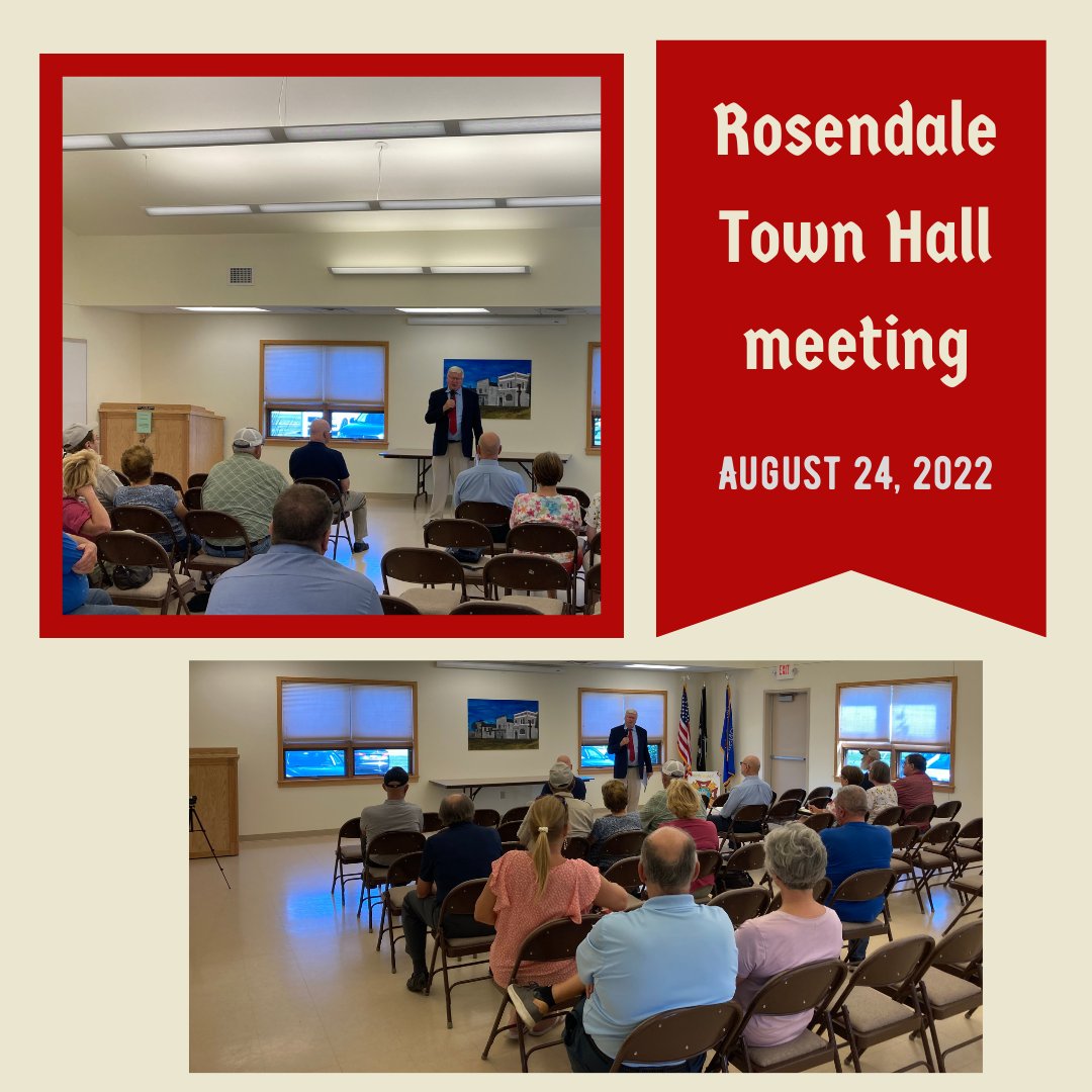 Rep. Glenn Grothman on Twitter "Thank you to everyone who came out to