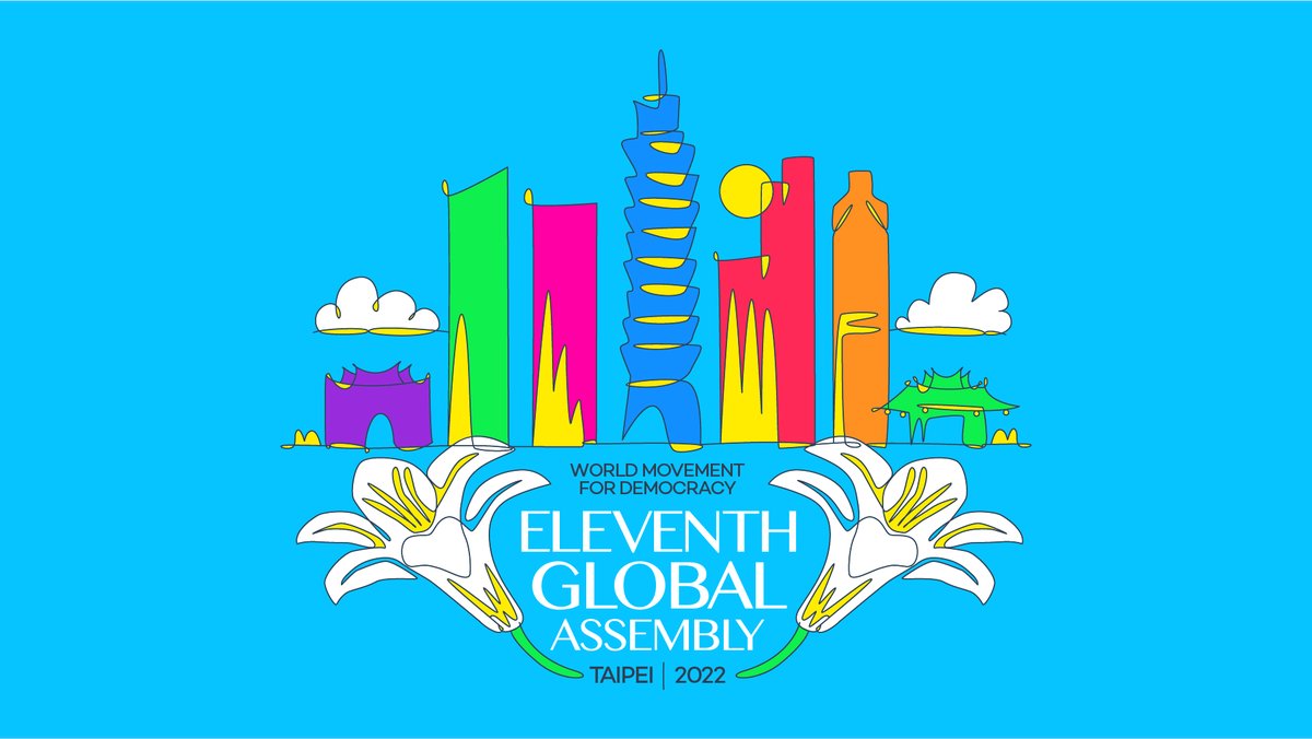 The world is at a crossroads: an authoritarian vs democratic future. This year’s Global Assembly in #Taiwan will feature discussions on how to claim our democratic future in civic space, information space, and digital space. 
Find out more: web.cvent.com/event/a03fecd1… #WM11Assembly