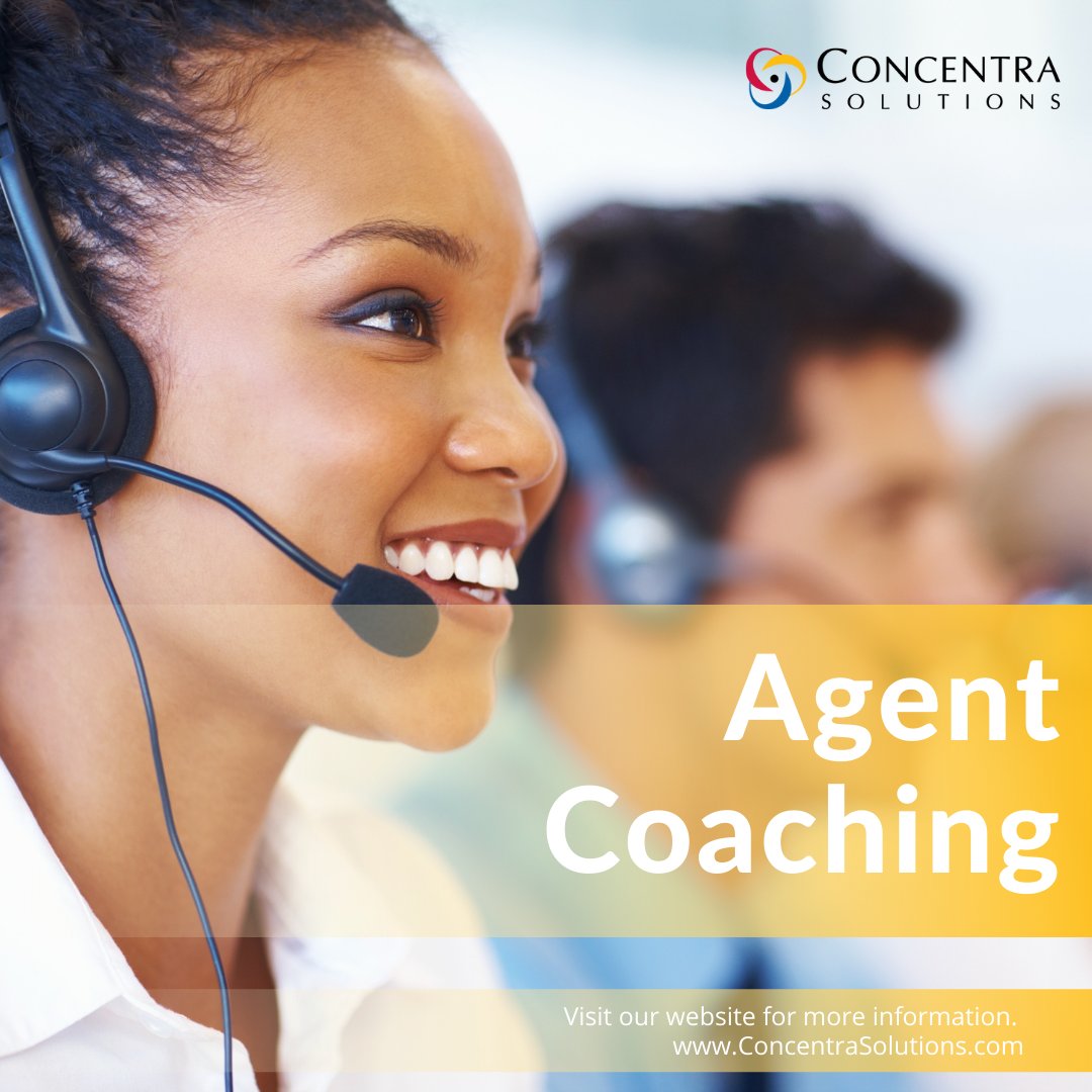 ConcentraSltns's tweet photo. Let our team train your agents to perform to the highest of standards. Our agent coaching services are unlike others! Contact us today to learn more.
https://t.co/OI1nNdmnfQ

#outsourcing #callcenter #contactcenter #customerexperience #businesssolutions https://t.co/kv24G6RuDP