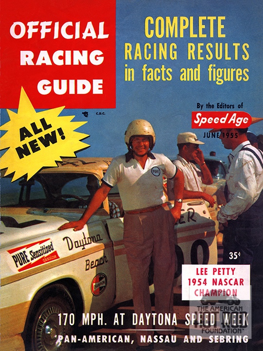 AmerHotRodFdn's tweet photo. PHOTO OF THE DAY
𝚃𝚑𝚞𝚛𝚜𝚍𝚊𝚢, 𝙰𝚞𝚐 𝟸𝟻, 𝟸𝟶𝟸𝟸
 
Volume 1, Number 1 of Speed Age Magazine’s Official Racing Guide from June 1955. Read more about it: https://t.co/SBTpX5fK1x

#SpeedAgeMagazine #LeePetty #NASCAR #AutoRacingHistory https://t.co/RdPqW2Hrdt