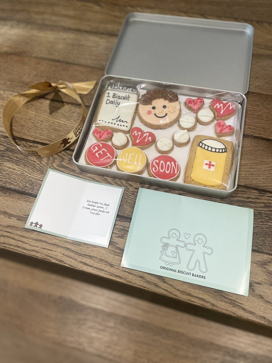 nathevs21's tweet photo. Thank you for the pick me up today @yulife ๐๐ป ๐ฆ
A biscuit a day will heal my fractured toe ๐ค ๐๐ฝ
#yulife #steps #wellbeing https://t.co/zAlKHGz6qJ