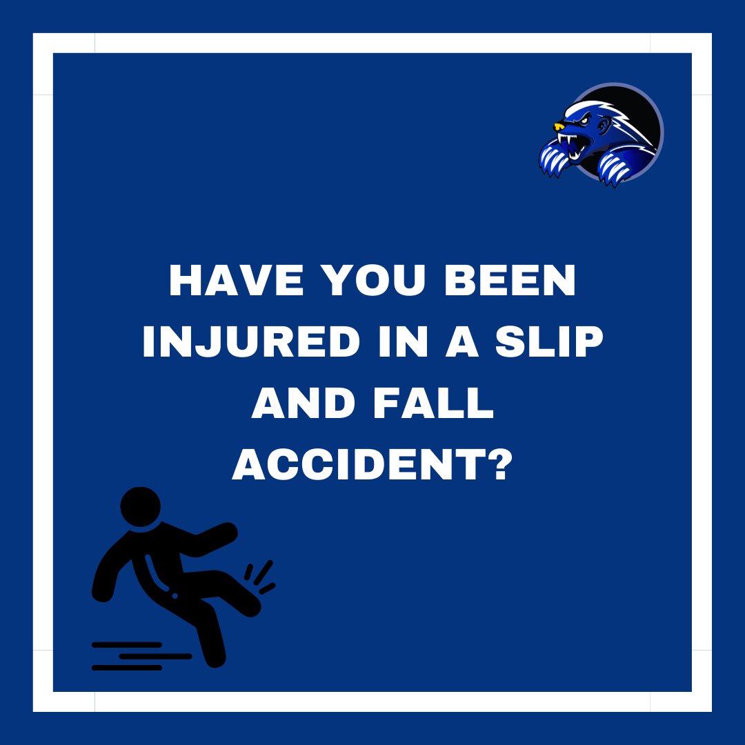 LawBadgers's tweet photo. Have you been injured in a slip and fall accident? Here are your first two steps!
1. Seek medical treatment.
2. Consult an experienced personal injury attorney.

It's as easy as that!
Contact the Law Badgers today @ 1.833.DTFIGHT(383.4448)
#DTF #downtofight #badgerup #lawyerup https://t.co/VhREPIshxZ