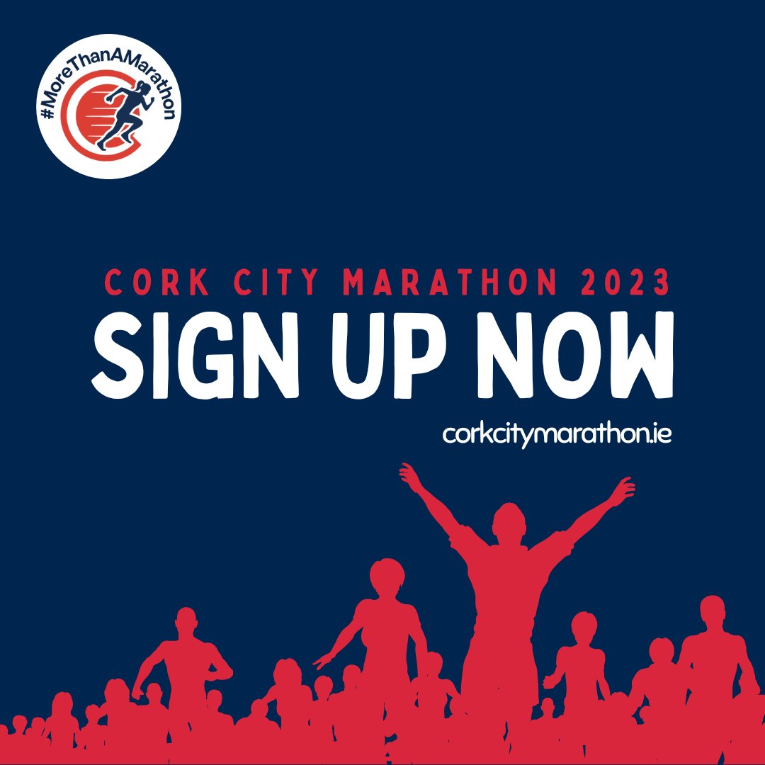 TheCorkMarathon's tweet photo. There's no time like the present! Our #SuperEarlyBird tickets are available NOW for #CorkCityMarathon23 π
π https://t.co/4cVFtBVB3C
#MarathonSignUp | #IrishMarathon | #Marathon2023 | #MoreThanAMarathon https://t.co/myiLBje1uL