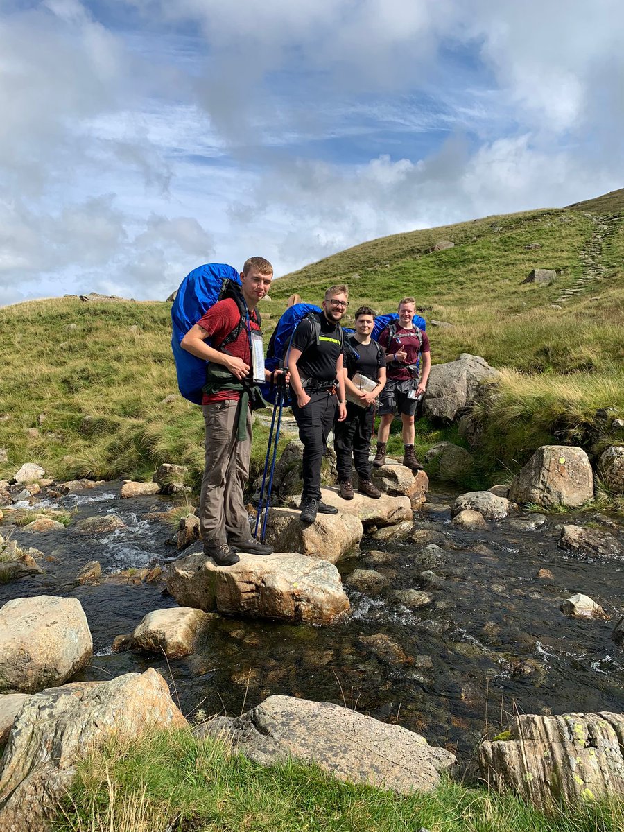 Our Gold DofE teams have had another brilliant day and are heading up to Grizedale Tarn to wild camp tonight! What an adventure! 🏕☀️🕶 <a href="/ACO_RCNORTH/">RC North - ACO</a> @DofEOps <a href="/DNWAirCadets/">DNW RAF Air Cadets</a>