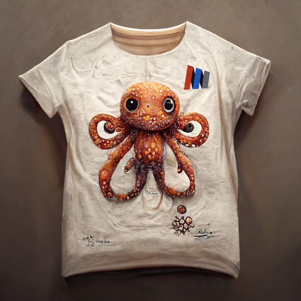 CrytoMen's tweet photo. Once the figurine with octopuses did not like. Take T-shirts @majorddf))

 How this cute octopus looks on T-shirts )) Look into his eyes ))

#minima #Web3 #Blockchain #ambassador https://t.co/IaIi04uoZu
