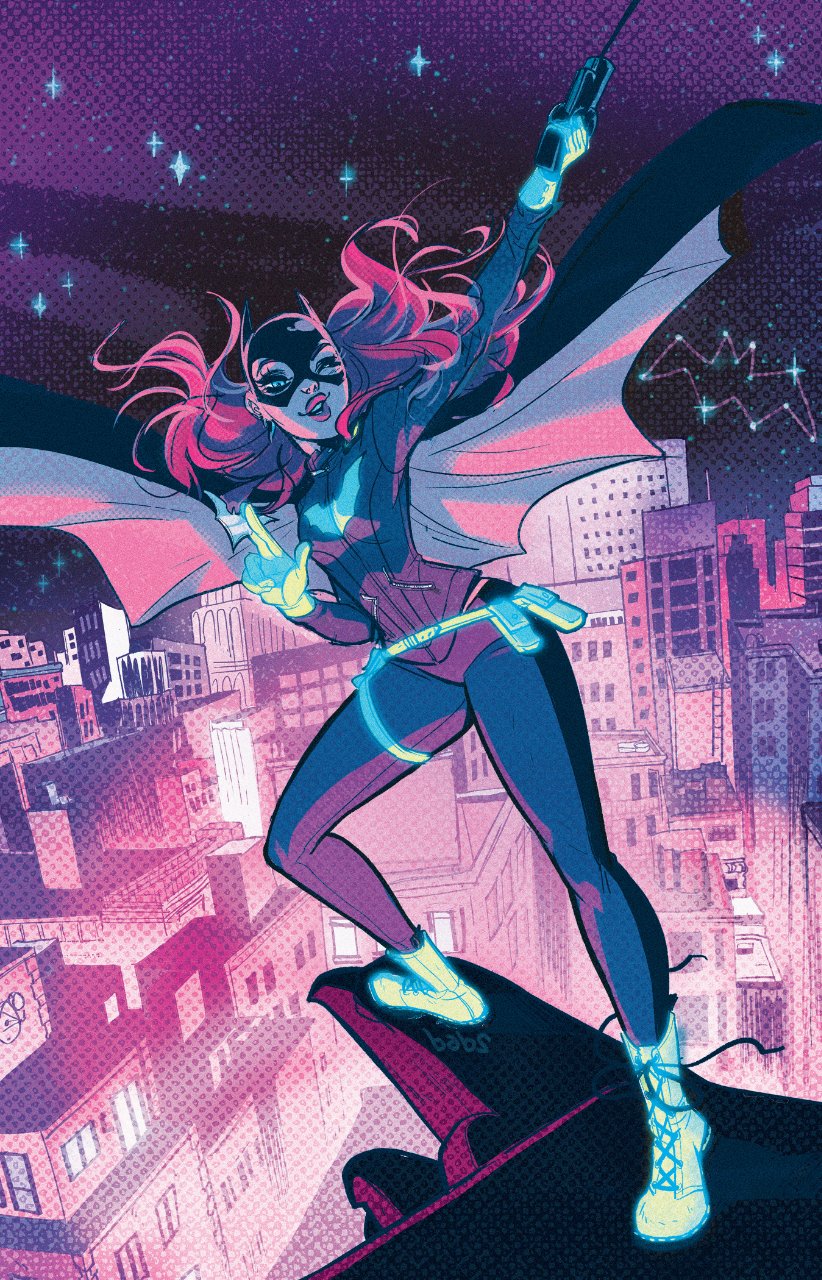 ✦ babs tarr ✦ on Twitter: "Next up in our Batgirl-a-thon, the cover for vol  4 #52! I still really love this one! https://t.co/AGdJggRwqN" / Twitter