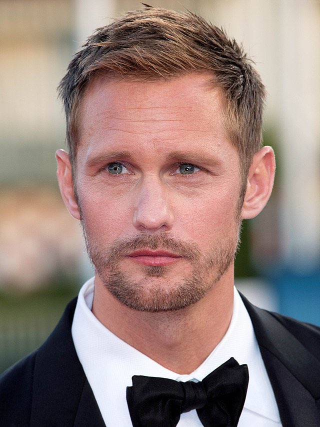 Happy Birthday to Alexander Skarsgard . 