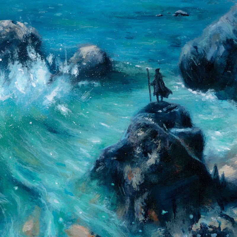 Ryan_T_Hancock's tweet photo. A little crop of a painting I've been working on recently!
A bit different to the darker stuff I've done recently.
.
#ryanthancock #seascape #painting #details #traditionalart #fantasy #landscape #landscapepainting https://t.co/kxOyCcomgL