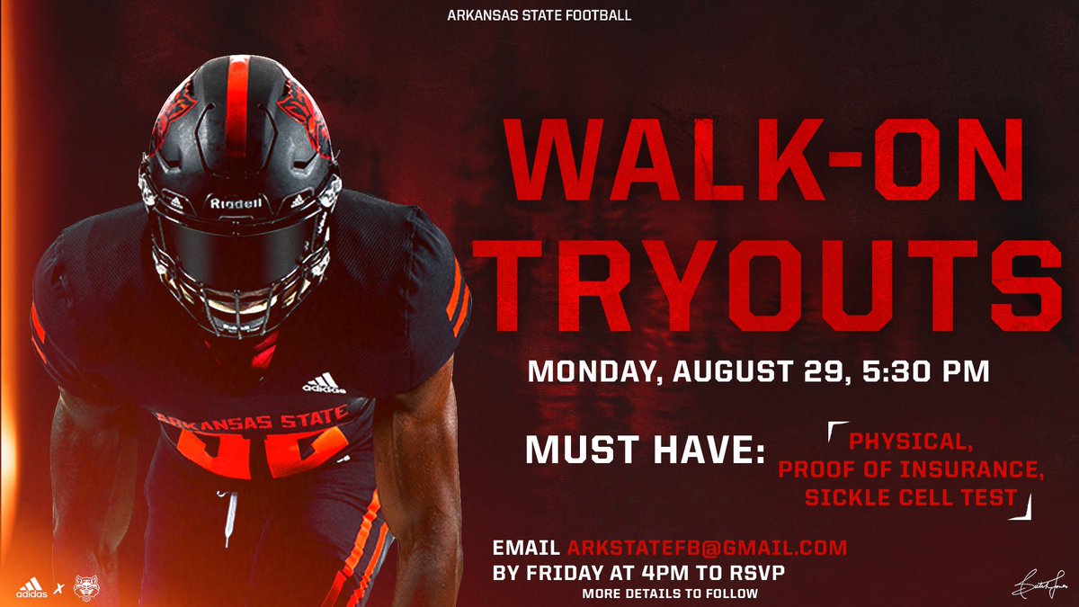 AStateFB's tweet photo. ALL STUDENTS…SHOW UP AND SHOW OUT👀‼️

#WolvesUp x #ADifferentBreed https://t.co/sPZTzvlTpS