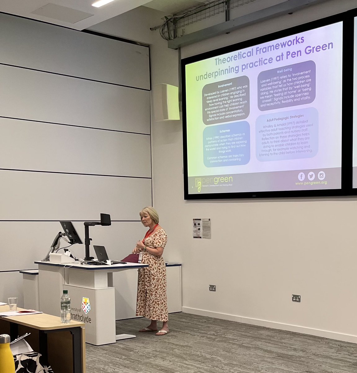 DebraCECD1's tweet photo. Feeling inspired by the fantastic work of Pen Green/Midlothian practitioners and parents in establishing effective Developmental Partnerships and a shared understanding of how children are developing and learning through play @CECDBlackpool @kathrynndianee @PGResearchBase @midgov https://t.co/tcxfoluSF6