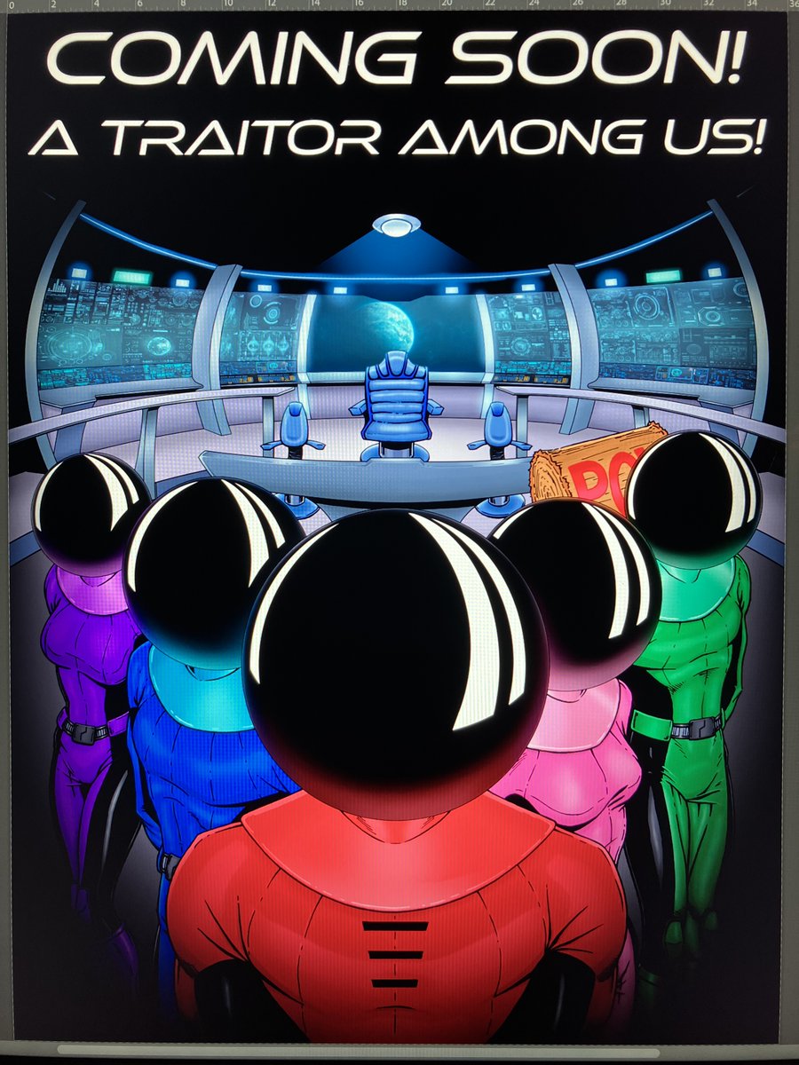 EscapeRoomPS's tweet image. Stranded in outer space. Crew members! You must get the ship’s systems up and running again. Perform tasks and monitor your progress. But there’s a traitor among you. They’re scheming to sabotage and destroy the ship and will murder you if they can! Who triumphs is up to you.