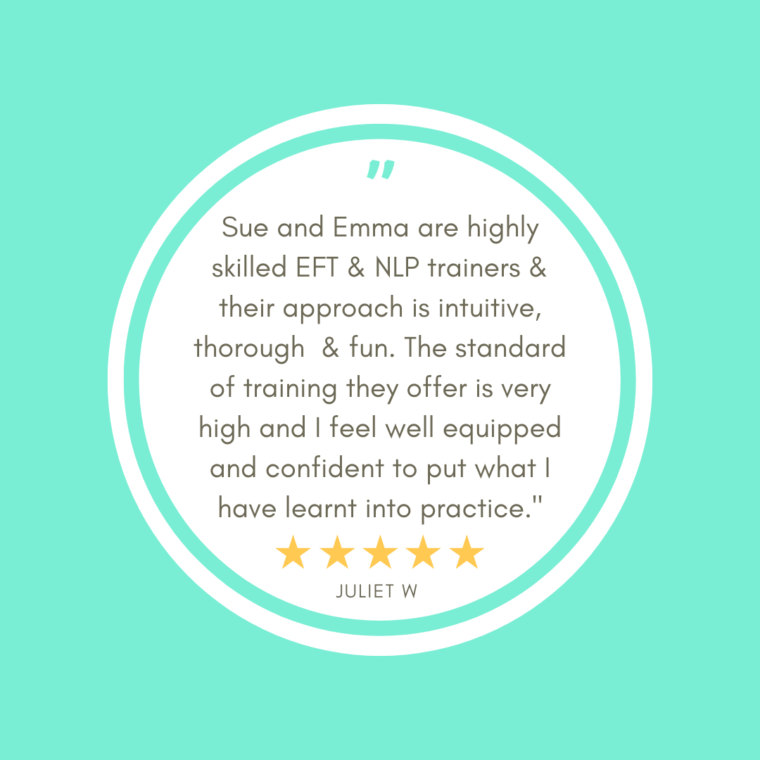 theeftcentre's tweet photo. Thank you Juliet for your kind words! We love sharing our years of experience teaching #EFT and #NLP to students 😊
#efttraining https://t.co/D5fsqxiF3P