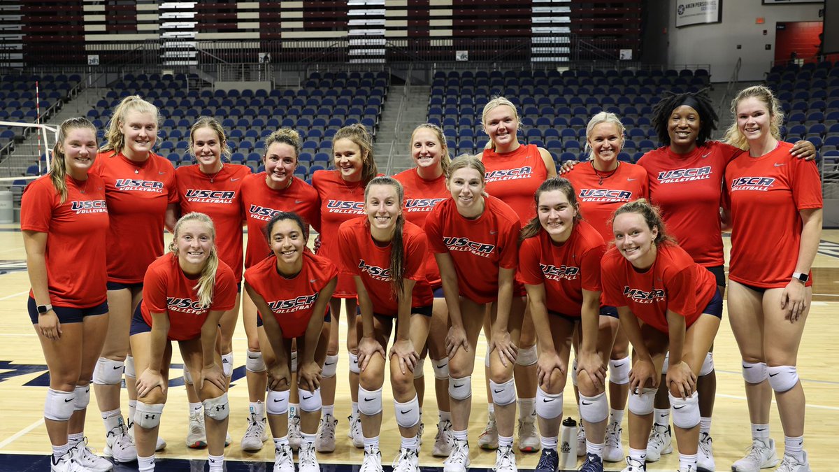 PacerAthletics's tweet photo. This time tomorrow, #PacerVB will be ready to open the season! #PacerVB hosts Barton at 2:30 p.m. and Catawba at 7:30 p.m. as part of the USC Aiken Invitational. #PacerNation https://t.co/Vbqcan2eaA