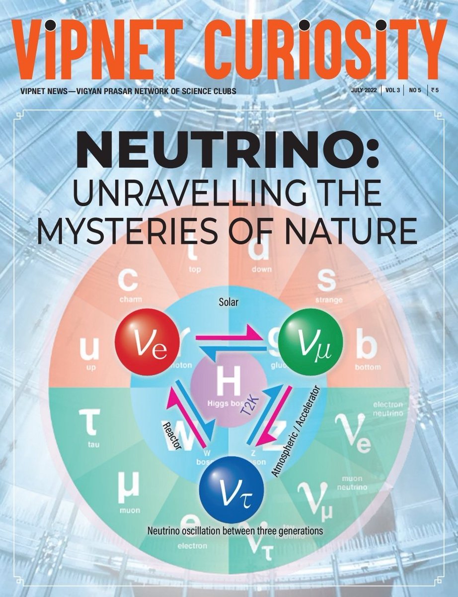 DrManishMohanG1's tweet photo. My article on @CsirJigyasa program has been published in #VipnetCuriosity magazine.
@CSIR_IND @CSIR_NIScPR @Ranjana_23 @hjkhan @FarhatAzad @KapilShubhada https://t.co/HVrybuW9MR