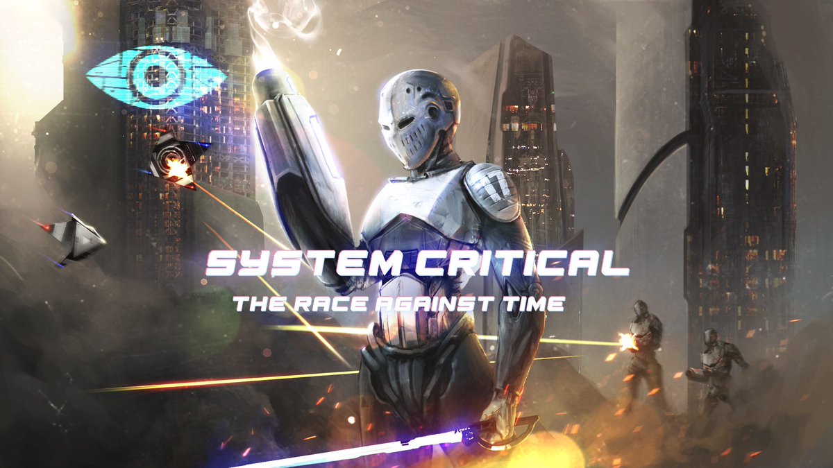 System Critical: The Race Against Time PCVR Footage! 🔥🔫🦾youtu.be/YaWGuiDbEOI