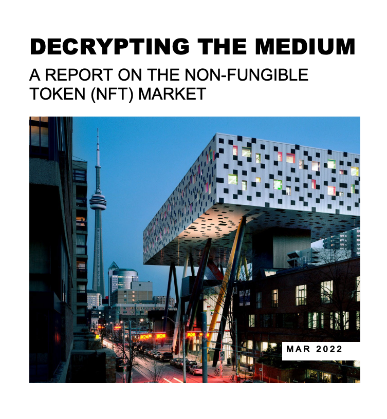 ArtCollision1's tweet photo. 📝 We are thrilled to announce that we participated in the @OCAD NFTs Workshop earlier and helped the 
@CdnHeritage to publish this final report about the future of NFTs: 
https://t.co/FrNpmFiwqg

#NFT #NFTCommunity #NFTs #metaverse #artandtech #artandtechnology #canadianart #NFT https://t.co/jyFY38caln