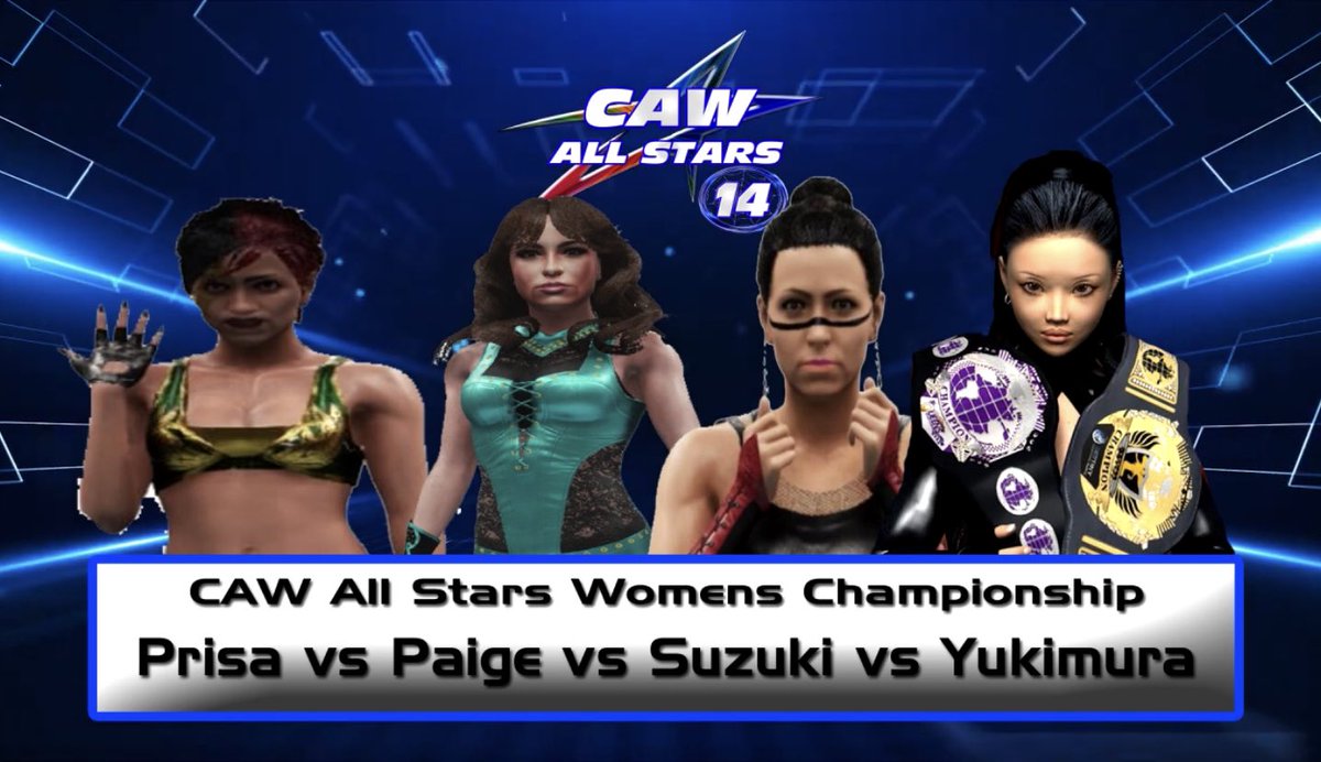 DemonPrisa's tweet photo. Hello everyone.

I have returned from my Twitter hiatus to deliver one special message…

And that is, I WILL become the first ever two time CAS Women’s World Champion this Sunday.

It’s time to remind the world who the fuck I am.

#CAS14 @CAWAllStars https://t.co/KkAvOmMpK2