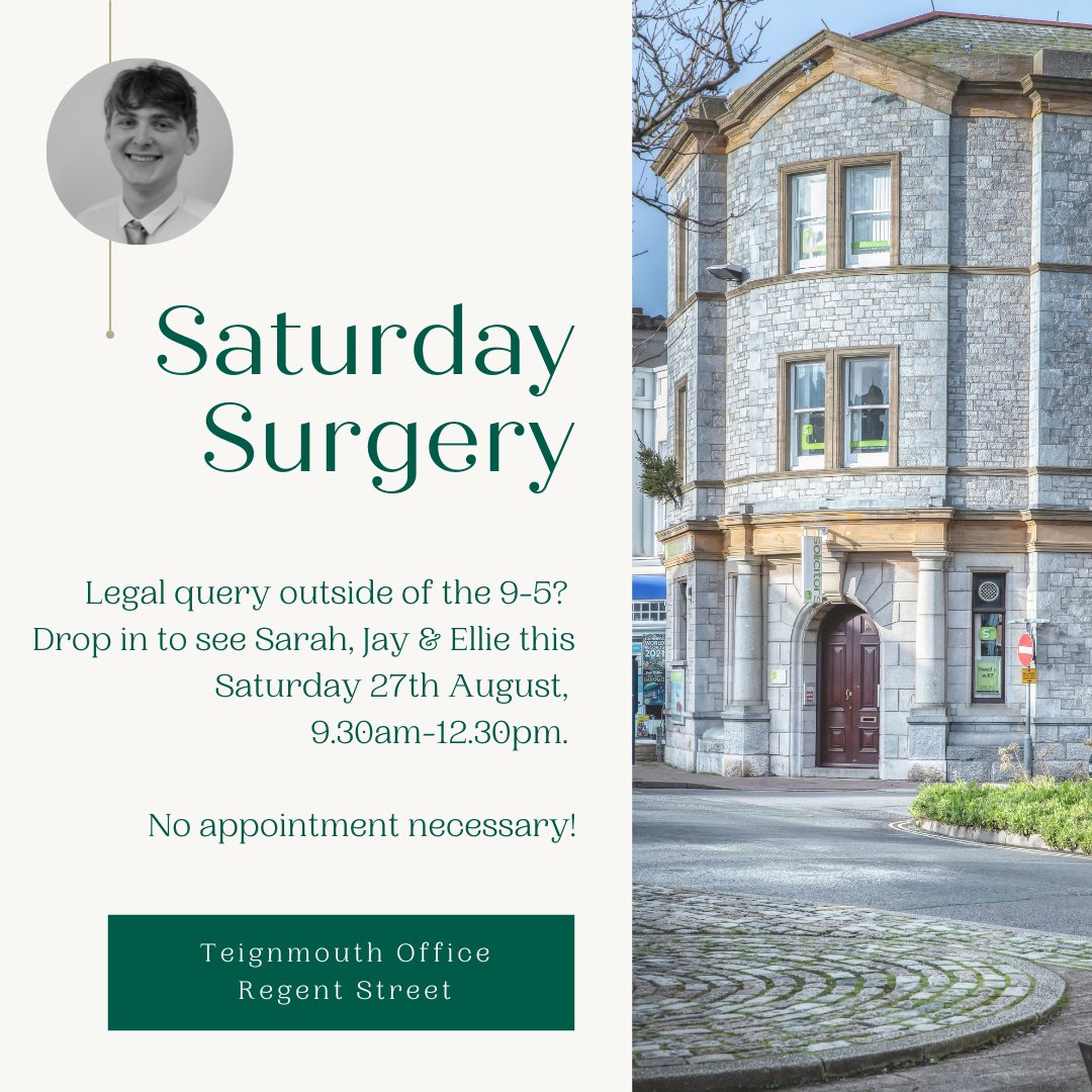 ScottRichardsSR's tweet photo. #SaturdaySurgery #Dropin #Noappointmentneeded
#Teignmouth https://t.co/NYUnGuwZwg