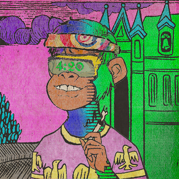 TVHeadNFTV's tweet photo. @merchant_dao vibes! Don't fade @eye_innovation1 anon! 📺💜 Wen y00ts merchant trait? https://t.co/AmeyCShDzP