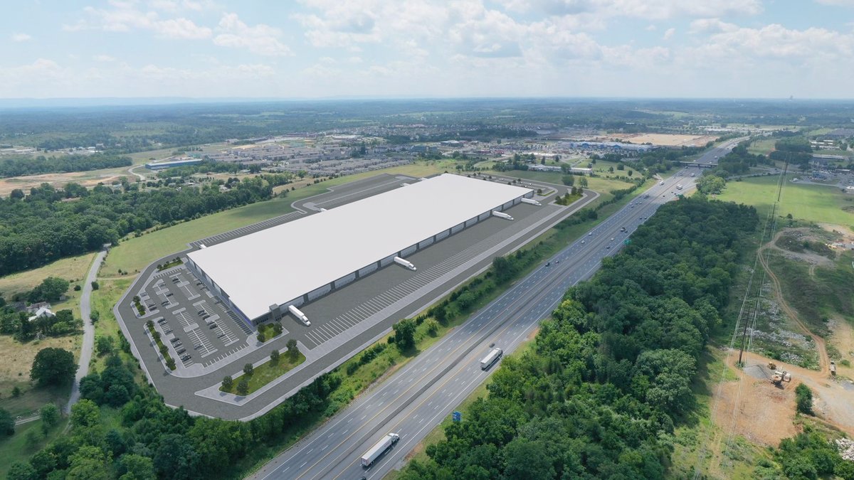 OvalRoomGroup's tweet photo. Rendering a development plan into a drone image is an easy way to create comprehensive understanding of the site plan &amp; massing. 

Check out this Drone Image Rendering our team completed for Hillwood Investment Properties - Trade Center 81. https://t.co/npS18i8oL6
