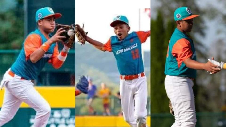 Gran lección de coraje y empeño han dado los niños de #Nicaragua que se adjudicaron el segundo lugar en el mundial de pequeñas ligas de beisbol desarrollo en los #EEUU. Se merecen todo el reconocimiento popular. #PatriaBenditaYlibre