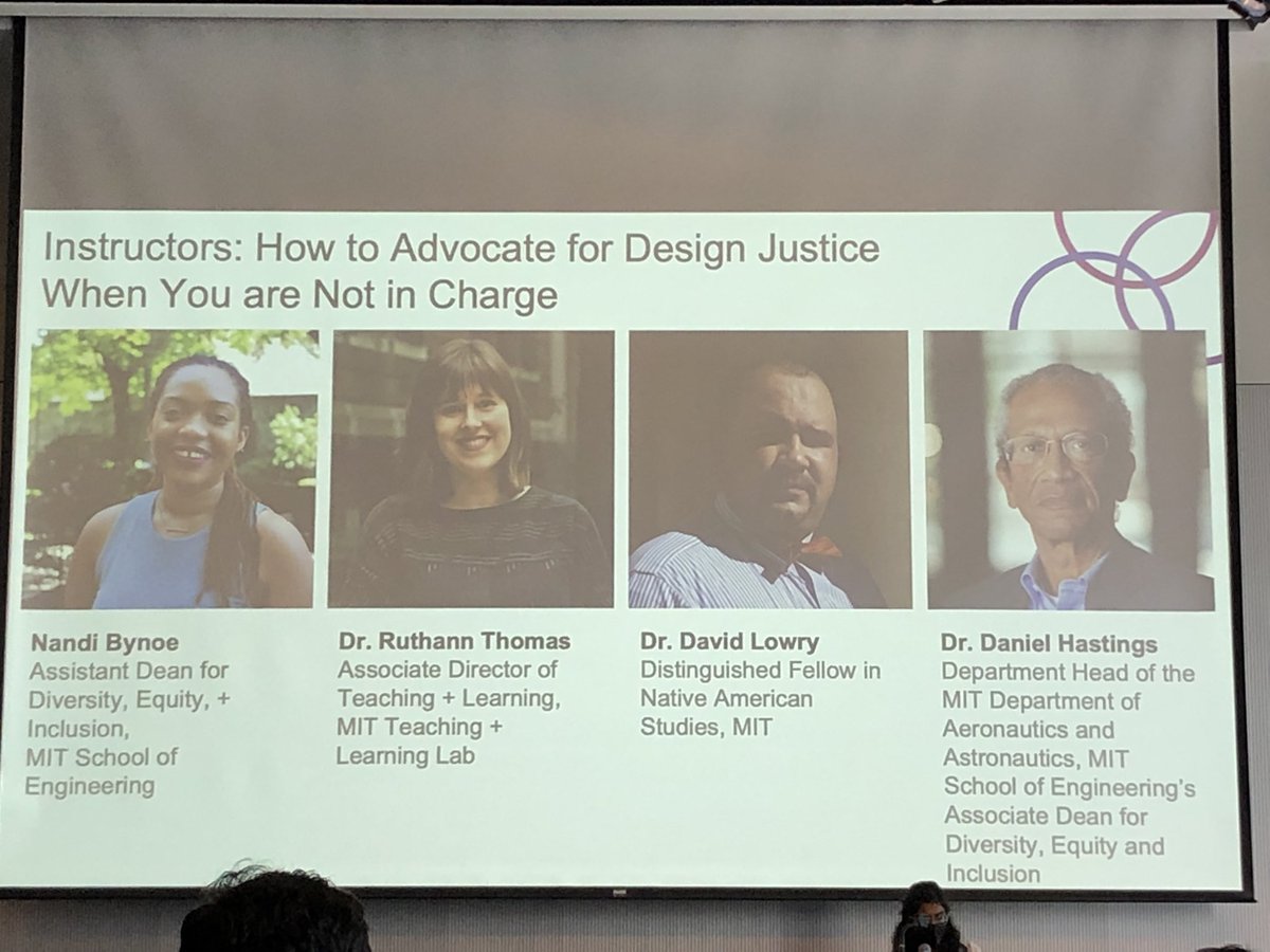elizjohansen's tweet photo. Powerful conversation this morning about advancing diversity, equity, and inclusion within an organization. The power of data, who is included in that data, and the importance of individual stories that transcend data. #designjusticesummit
See thread. https://t.co/AmK9C8LajA