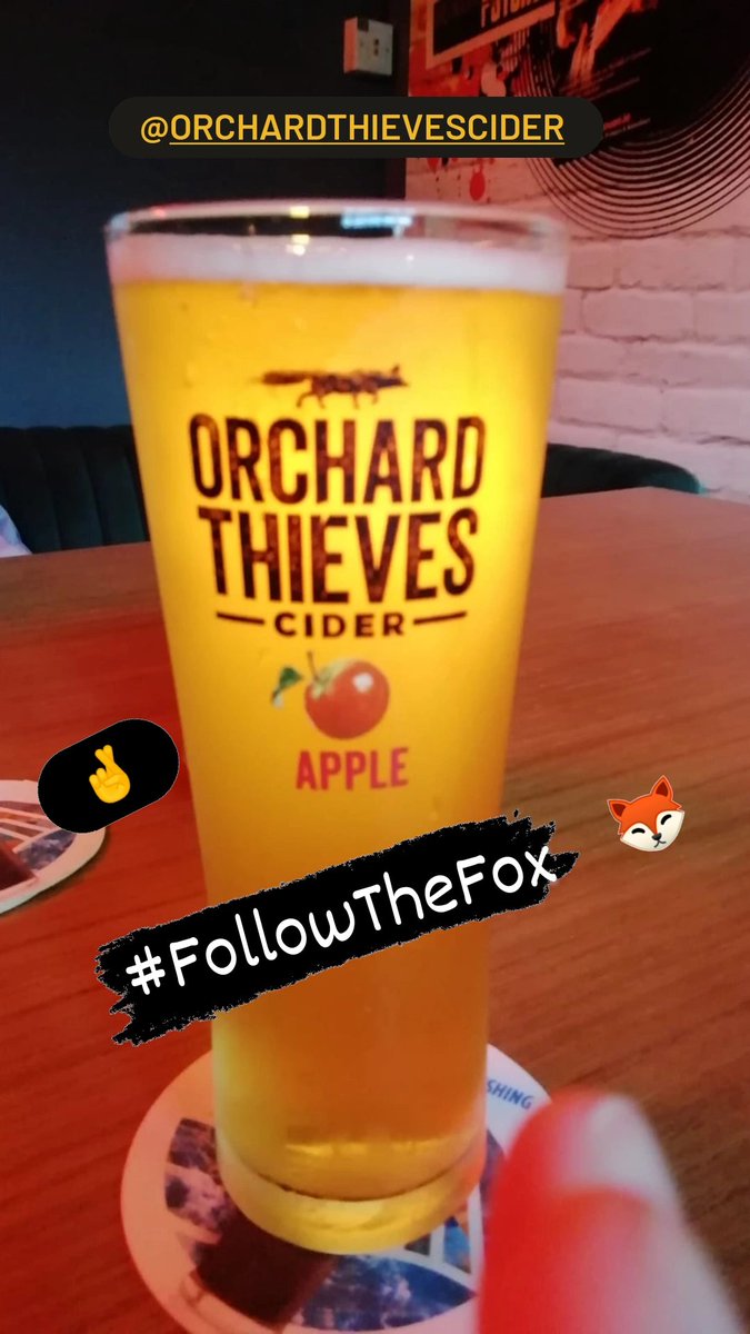 neyofoy23's tweet photo. @OrchardThieves 🦊 I'd love to win EP tkts 🤞🎉😎 #FollowTheFox 🦊 https://t.co/xGE7q5A9MZ